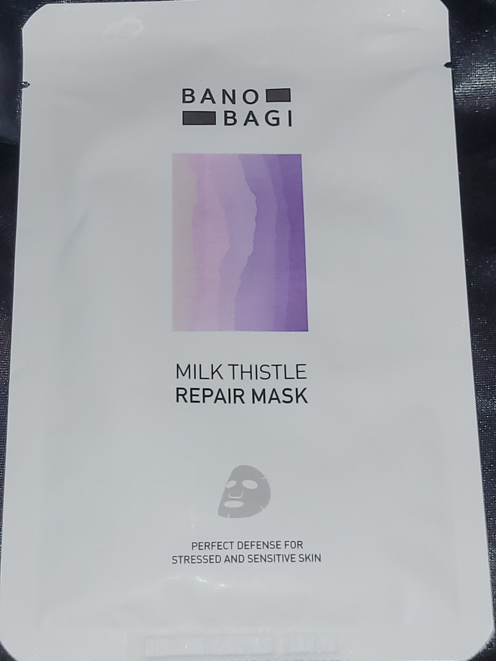 New Bano Bagi Milk Thistle Repair Face Mask.